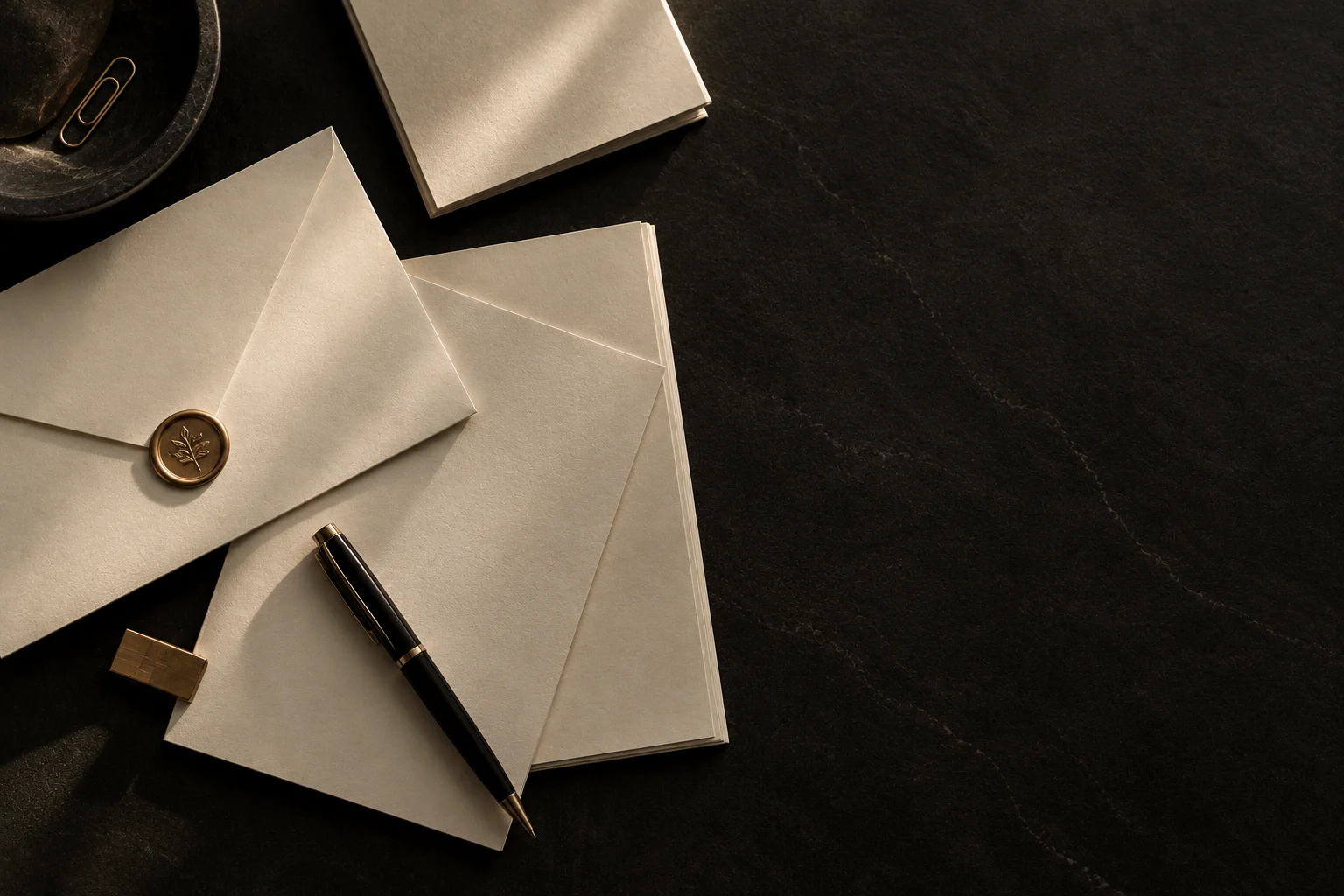 Memorandum i koverte